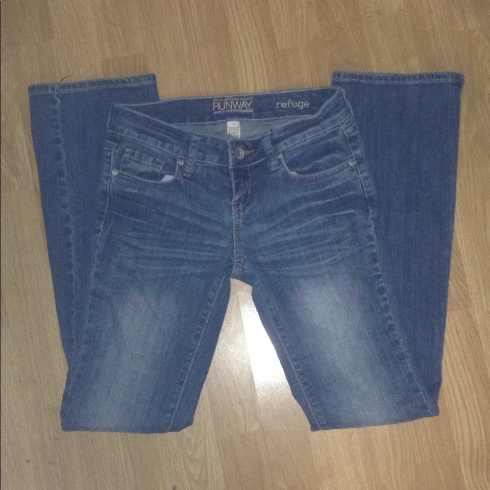Runway jeans